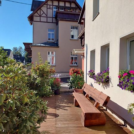 Villa Helvetia Bad Elster Ngoại thất bức ảnh