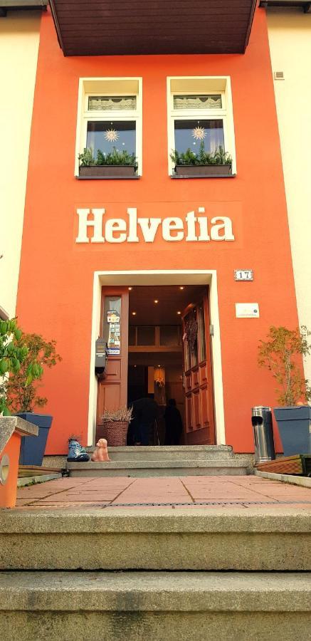 Villa Helvetia Bad Elster Ngoại thất bức ảnh
