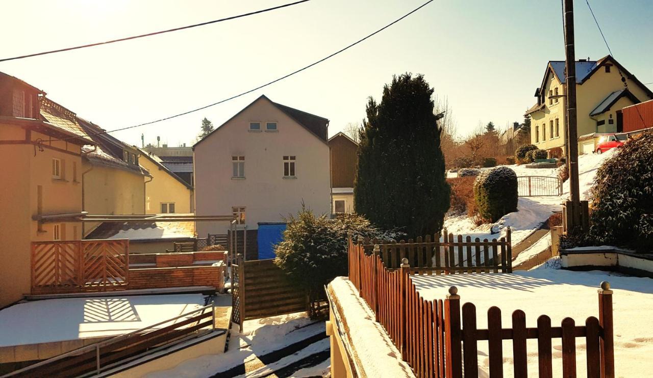 Villa Helvetia Bad Elster Ngoại thất bức ảnh