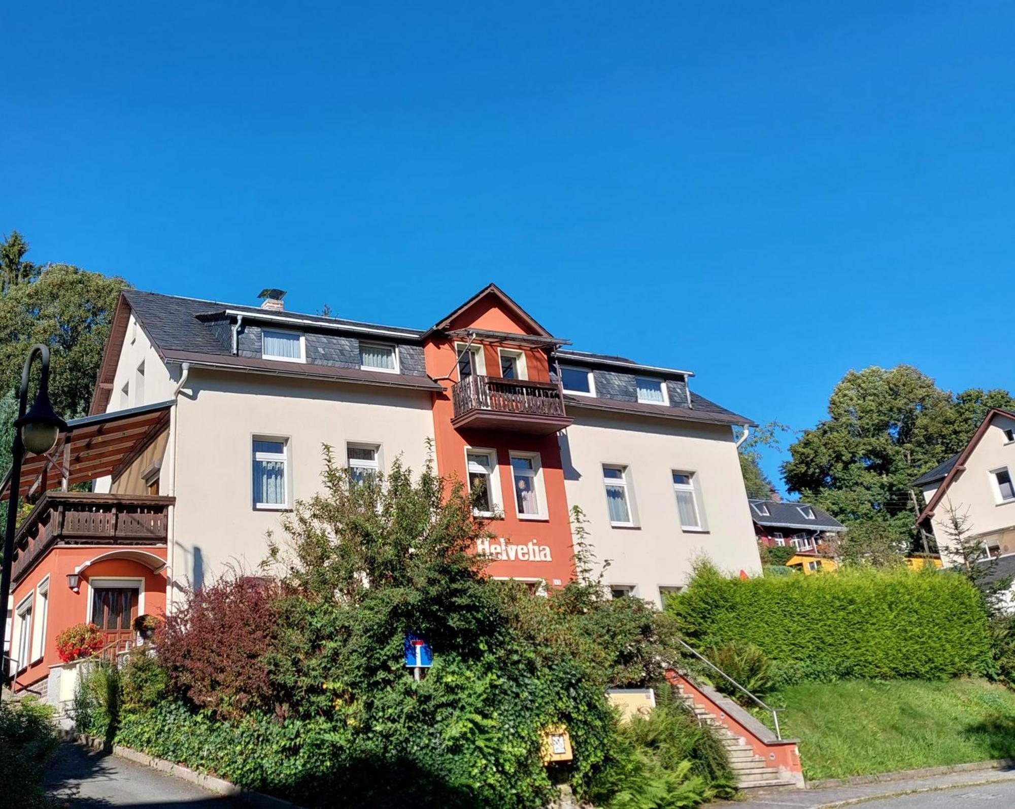 Villa Helvetia Bad Elster Ngoại thất bức ảnh